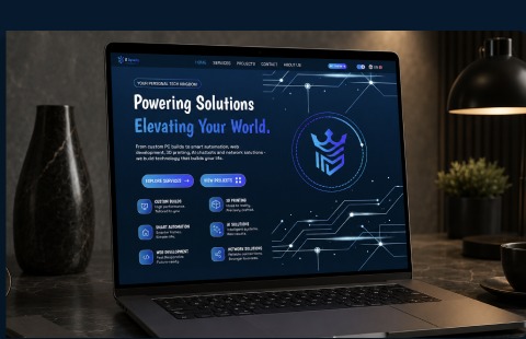 IT DYNASTY Website