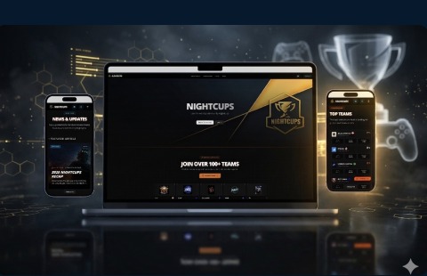 NIGHTCUPS Gaming Platform