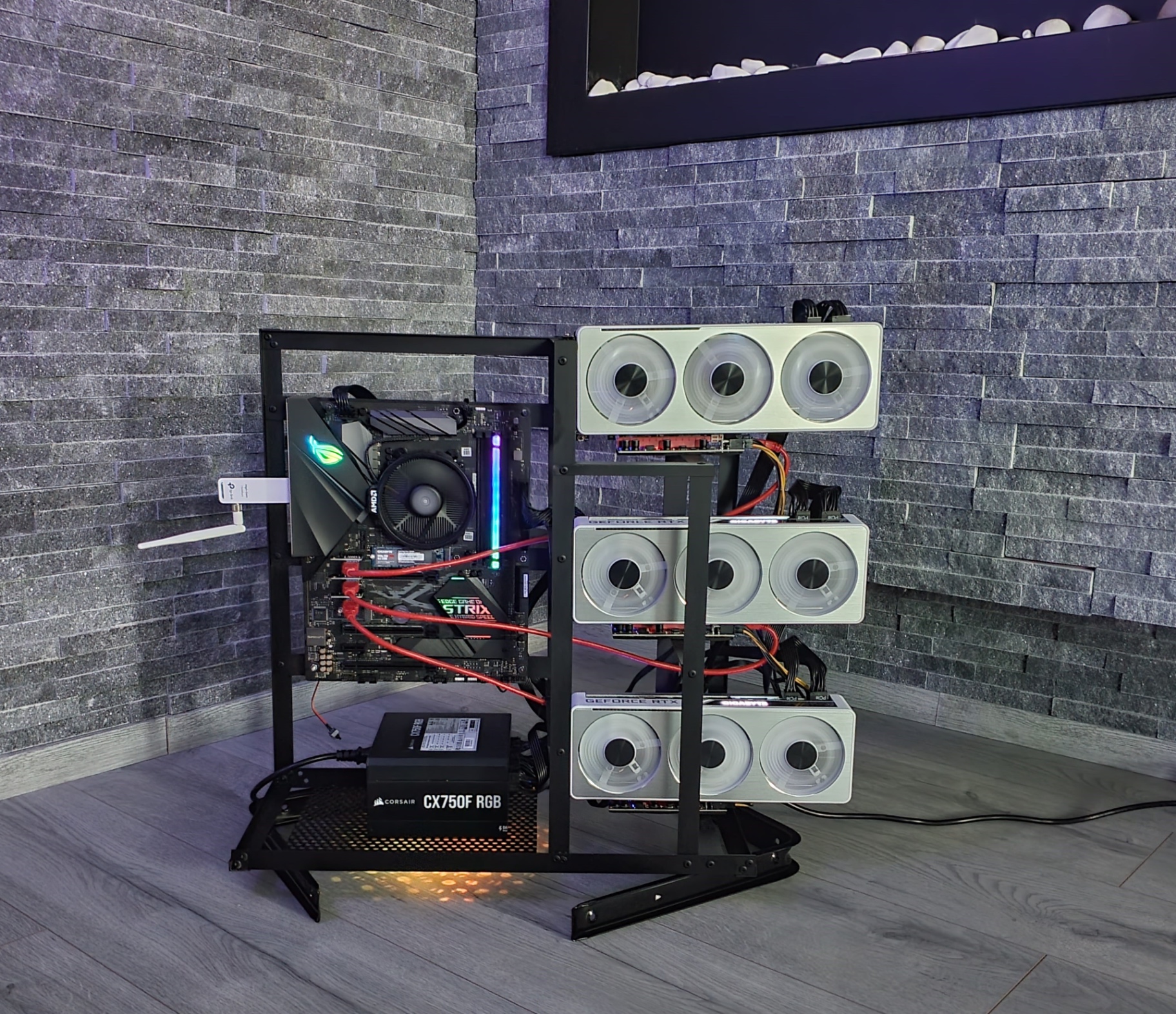 Crypto PC Rig