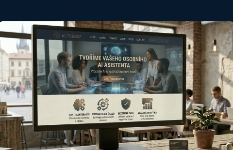 AI-TVŮRCE Corporate Web